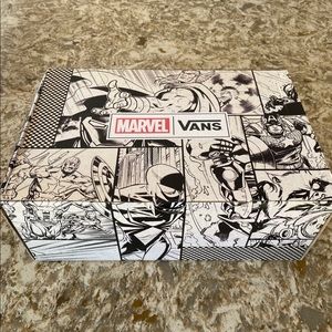 Marvel Black Panther Vans